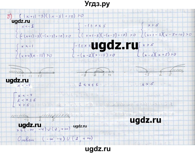 ГДЗ (Решебник к учебнику 2018) по алгебре 9 класс Макарычев Ю.Н. / упражнение / 431(продолжение 2)