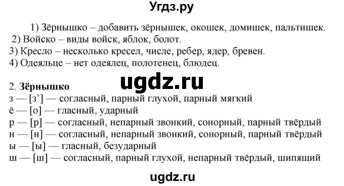 ГДЗ (Решебник к учебнику 2020) по русскому языку 6 класс Быстрова Е.А. / часть 1 / упражнение / 245