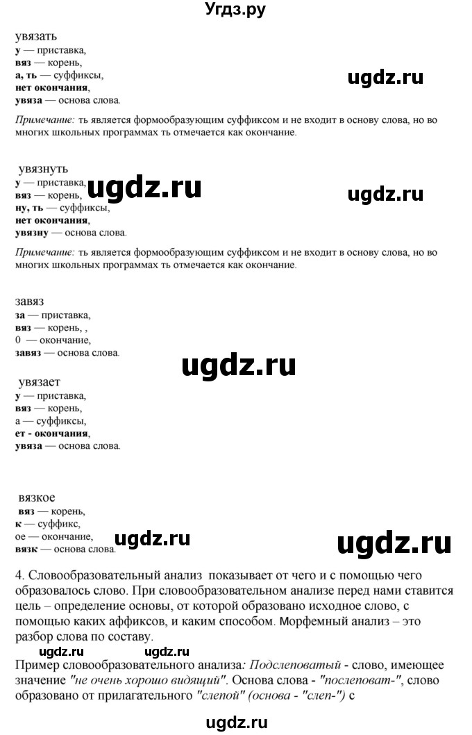 ГДЗ (Решебник №1 к учебнику 2014) по русскому языку 6 класс Быстрова Е.А. / часть 2 / упражнение / 248(продолжение 2)