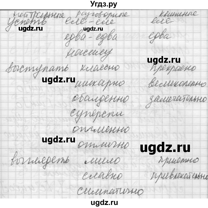 ГДЗ (Решебник №2 к учебнику 2014) по русскому языку 6 класс Быстрова Е.А. / часть 2 / упражнение / 231(продолжение 3)