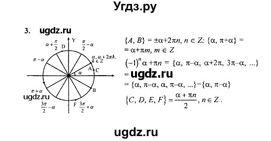 ГДЗ (Решебник №2) по алгебре 8 класс (задачник) Галицкий М.Л. / тематическая серия / серия 16 / 3