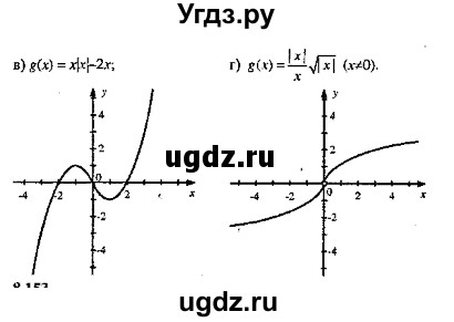 ГДЗ (Решебник №2) по алгебре 8 класс (задачник) Галицкий М.Л. / § 8 / 8.152(продолжение 2)