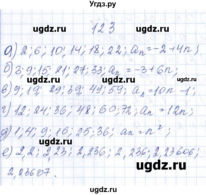 ГДЗ (Решебник №1) по алгебре 8 класс (задачник) Галицкий М.Л. / § 12 / 12.3