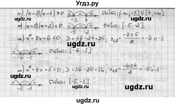 ГДЗ (Решебник) по алгебре 10 класс Никольский С.М. / Задания для повторения / 80(продолжение 2)