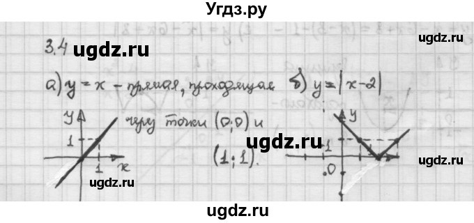 ГДЗ (Решебник) по алгебре 10 класс Никольский С.М. / § 3. корень степени n. / 3.4