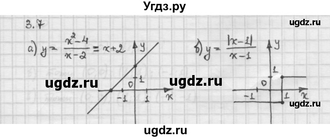 ГДЗ (Решебник) по алгебре 10 класс Никольский С.М. / § 3. корень степени n. / 3.7