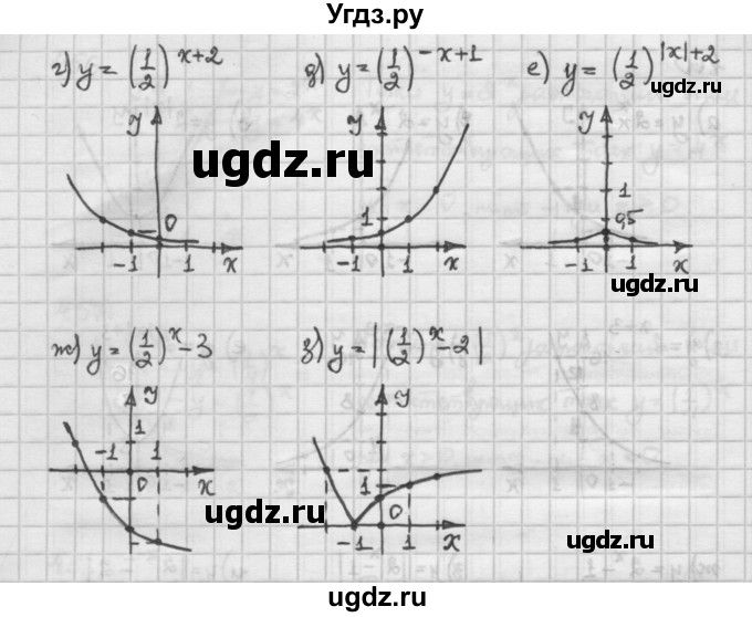 ГДЗ (Решебник) по алгебре 10 класс Никольский С.М. / § 4. степень положительно числа. / 4.61(продолжение 2)