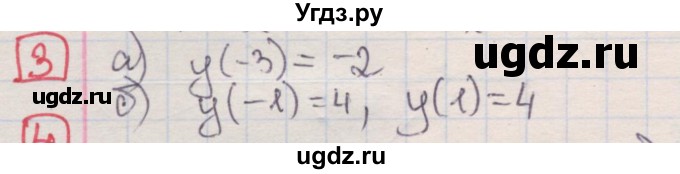 ГДЗ (Решебник) по алгебре 7 класс (дидактические материалы ) Феоктистов И.Е. / самостоятельные работы / Ссамостоятельная работа №19 / вариант 2 / 3