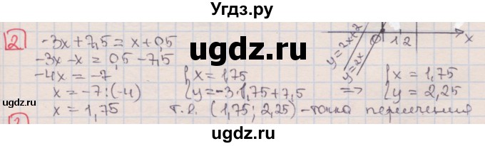 ГДЗ (Решебник) по алгебре 7 класс (дидактические материалы ) Феоктистов И.Е. / самостоятельные работы / самостоятельная работа №20 / вариант 3 / 2