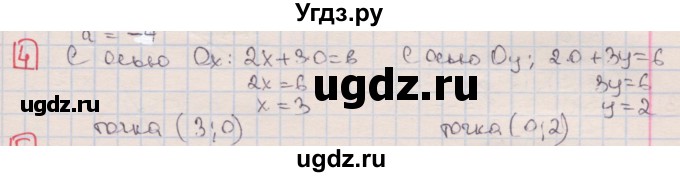 ГДЗ (Решебник) по алгебре 7 класс (дидактические материалы ) Феоктистов И.Е. / самостоятельные работы / самостоятельная работа №23 / подготовительный вариант / 4