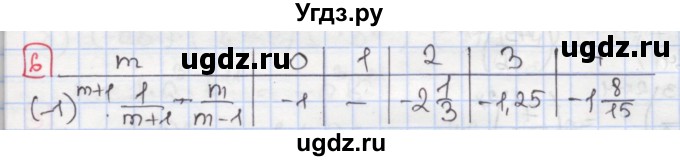 ГДЗ (Решебник) по алгебре 7 класс (дидактические материалы ) Феоктистов И.Е. / самостоятельные работы / самостоятельная работа №4 / вариант 3 / 6