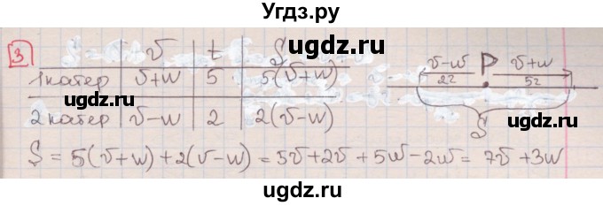 ГДЗ (Решебник) по алгебре 7 класс (дидактические материалы ) Феоктистов И.Е. / контрольные работы / контрольная работа №3 / вариант 1 / 3