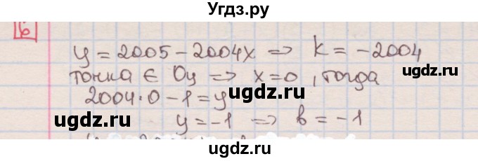 ГДЗ (Решебник) по алгебре 7 класс (дидактические материалы ) Феоктистов И.Е. / контрольные работы / контрольная работа №7 / подготовительный вариант / 6