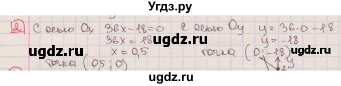 ГДЗ (Решебник) по алгебре 7 класс (дидактические материалы ) Феоктистов И.Е. / контрольные работы / контрольная работа №7 / вариант 1 / 2