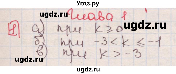 ГДЗ (Решебник) по алгебре 7 класс (дидактические материалы ) Феоктистов И.Е. / дополнительные упражнения / глава 1 / 1