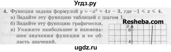 ГДЗ (Учебник) по алгебре 7 класс (дидактические материалы ) Феоктистов И.Е. / самостоятельные работы / Ссамостоятельная работа №19 / подготовительный вариант / 4