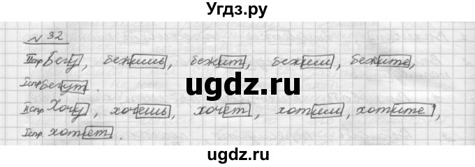 ГДЗ (Решебник) по русскому языку 5 класс Шмелев А.Д. / глава-8 / упражнение / 32