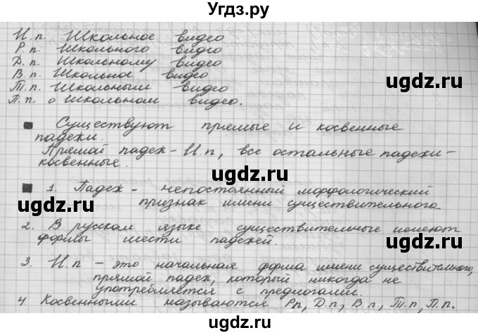 ГДЗ (Решебник) по русскому языку 5 класс Шмелев А.Д. / глава-6 / упражнение / 64(продолжение 2)