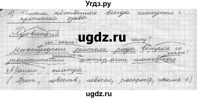 ГДЗ (Решебник) по русскому языку 5 класс Шмелев А.Д. / глава-7 / упражнение / 88(продолжение 2)