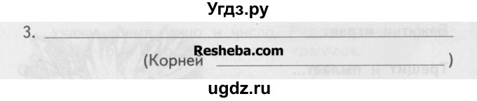 ГДЗ (Учебник) по русскому языку 4 класс (тетрадь для самостоятельной работы) Байкова Т.А. / часть 1. упражнение / 22(продолжение 2)