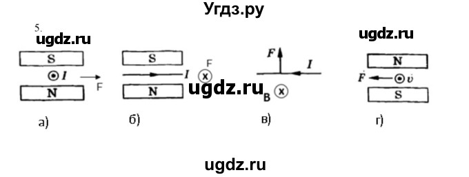 ГДЗ (Решебник к изданию 2022 года) по физике 9 класс (дидактические материалы) Марон А.Е. / тренировочные задания / тренировочное задание 11 / 5