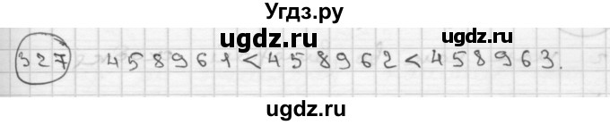 ГДЗ (Решебник ) по математике 4 класс А.Л. Чекин / часть 2 (номер) / 327