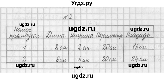 ГДЗ (Решебник) по математике 4 класс (рабочая тетрадь) Захарова О.А. / часть 1. задание / 2