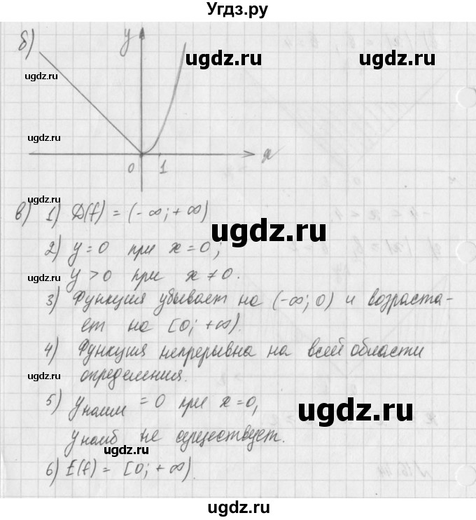 ГДЗ (Решебник) по алгебре 8 класс (задачник) А.Г. Мордкович / § 16 номер / 44(продолжение 2)