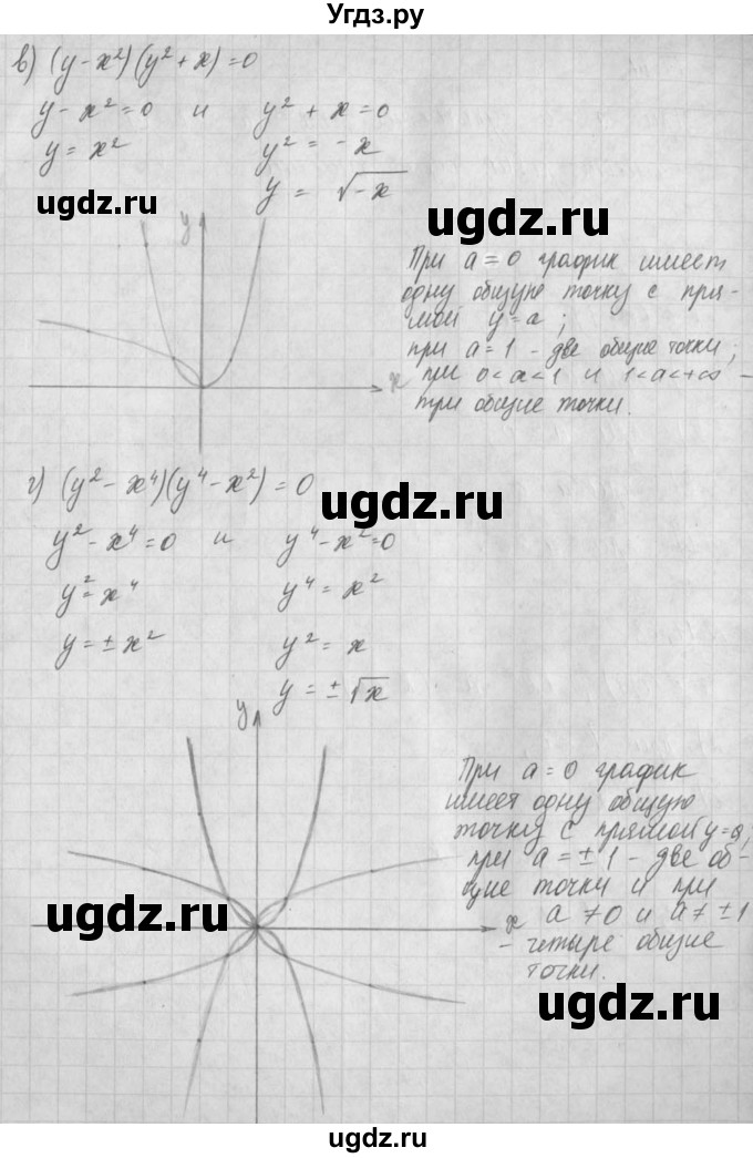 ГДЗ (Решебник) по алгебре 8 класс (задачник) А.Г. Мордкович / § 17 номер / 60(продолжение 2)