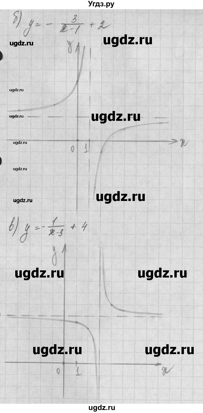 ГДЗ (Решебник) по алгебре 8 класс (задачник) А.Г. Мордкович / § 19 номер / 72(продолжение 2)