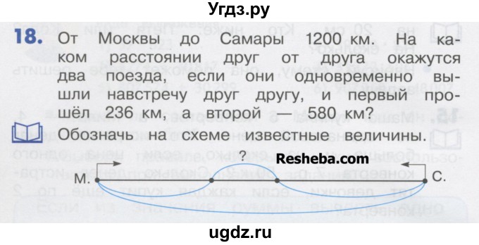ГДЗ (Учебник) по математике 4 класс Истомина Н.Б. / часть 1 / 18