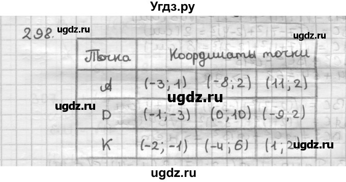 ГДЗ (Решебник) по геометрии 9 класс А.Г. Мерзляк / упражнение / 298