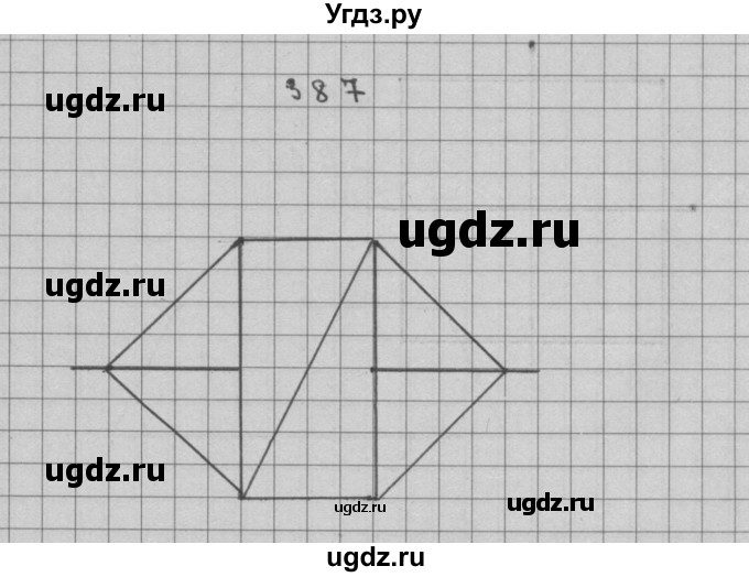 ГДЗ (Решебник) по математике 3 класс Чекин А.Л. / часть 2 / 387