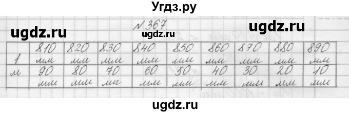ГДЗ (Решебник) по математике 3 класс Чекин А.Л. / часть 1 / 367