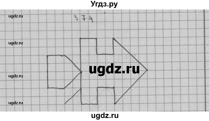 ГДЗ (Решебник) по математике 3 класс Чекин А.Л. / часть 2 / 374