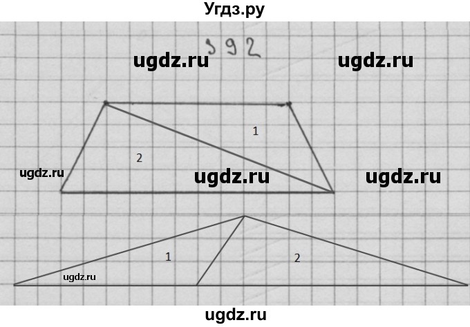 ГДЗ (Решебник) по математике 3 класс Чекин А.Л. / часть 2 / 392