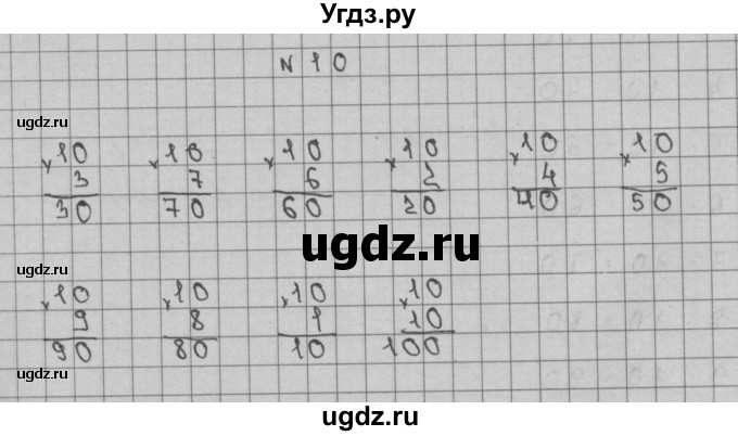 ГДЗ (Решебник) по математике 3 класс Чекин А.Л. / часть 2 / 10