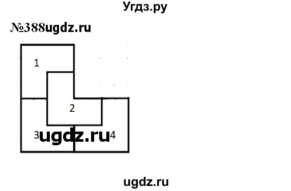 ГДЗ (Решебник) по математике 3 класс Чекин А.Л. / часть 2 / 388