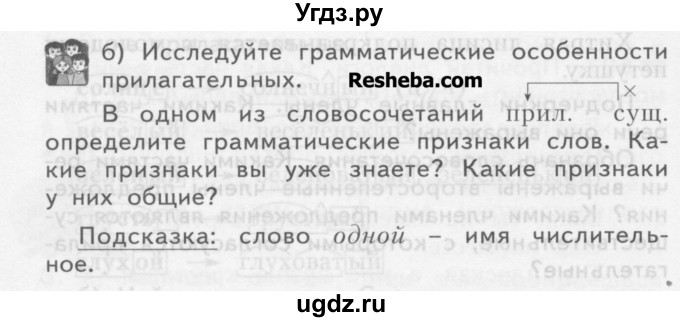 ГДЗ (Учебник) по русскому языку 3 класс Нечаева Н.В. / часть 2 / упражнение / 513(продолжение 2)