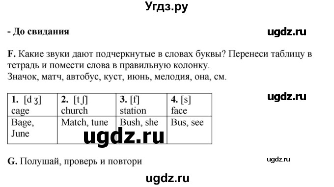 ГДЗ (Решебник) по английскому языку 11 класс Ю.А. Комарова / страницы номер / 75(продолжение 4)