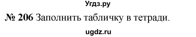 ГДЗ (Решебник к учебнику 2020) по русскому языку 5 класс Быстрова Е.А. / часть 2 / упражнение / 206