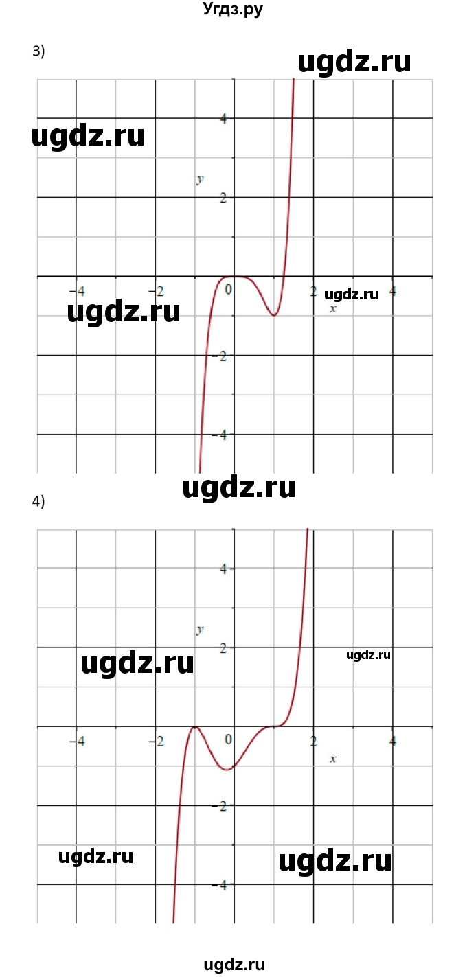 ГДЗ (Решебник) по алгебре 11 класс Колягин Ю.М. / упражнение-№ / 312(продолжение 7)