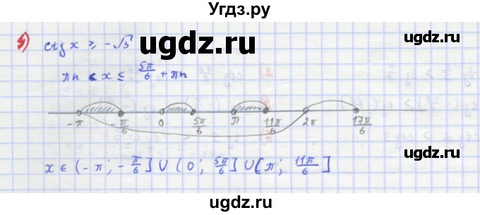 ГДЗ (Решебник) по алгебре 11 класс Колягин Ю.М. / упражнение-№ / 81(продолжение 2)