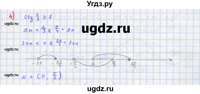 ГДЗ (Решебник) по алгебре 11 класс Колягин Ю.М. / упражнение-№ / 88(продолжение 2)