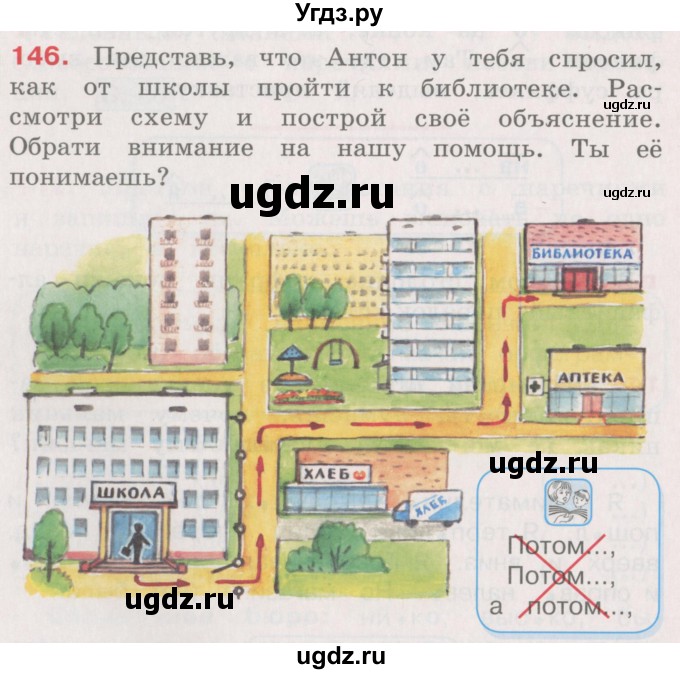 ГДЗ (Учебник) по русскому языку 4 класс М.С. Соловейчик / упражнение / 146