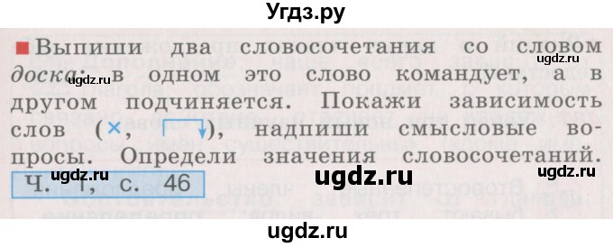 ГДЗ (Учебник) по русскому языку 4 класс М.С. Соловейчик / упражнение / 464(продолжение 2)