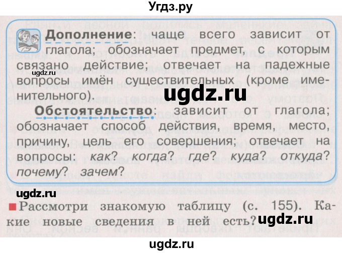 ГДЗ (Учебник) по русскому языку 4 класс М.С. Соловейчик / упражнение / 469(продолжение 2)