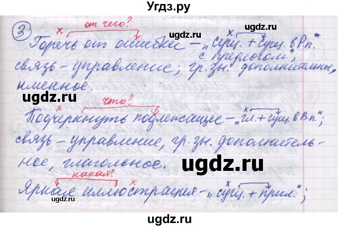 ГДЗ (Решебник) по русскому языку 5 класс (рабочая тетрадь) Рыбченкова Л.М. / § 58 / 3