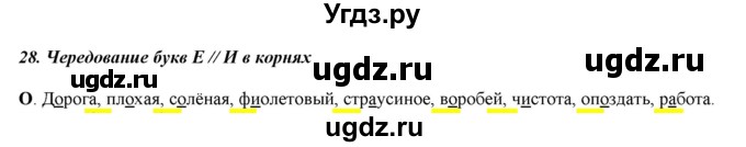 ГДЗ (Решебник к учебнику 2016) по русскому языку 5 класс Рыбченкова Л.М. / орфографический практикум / часть 1 / стр.96