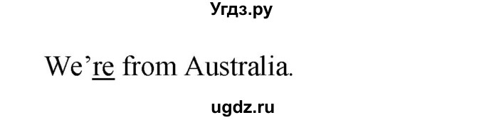 ГДЗ (Решебник) по английскому языку 3 класс (Forward ) М. Вербицкая / часть 1. страница номер / 14(продолжение 3)